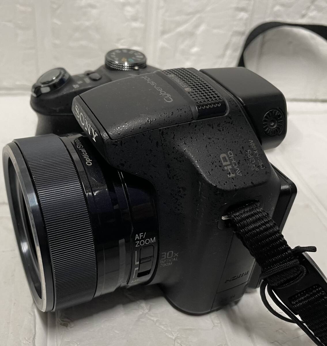 中古品 SONY ソニー Cybershot DSC-HX100V サイバーショット コンパクトカメラ デジタルカメラ 動作未確認の画像6
