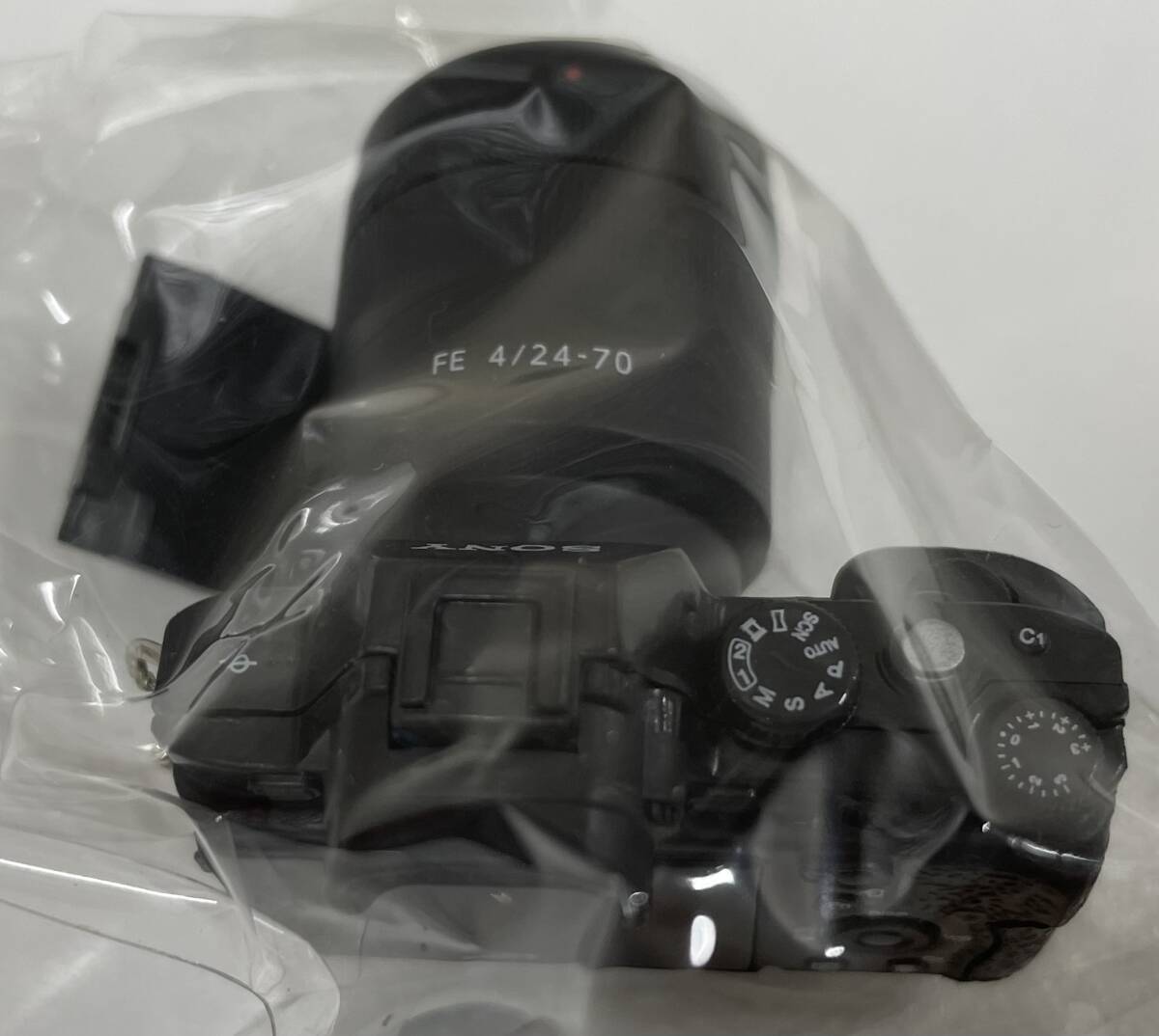 未使用 SONY a7R ミニチュア フィギュア ソニー カメラ キーホルダー 飾り 注目 ９９円スタート