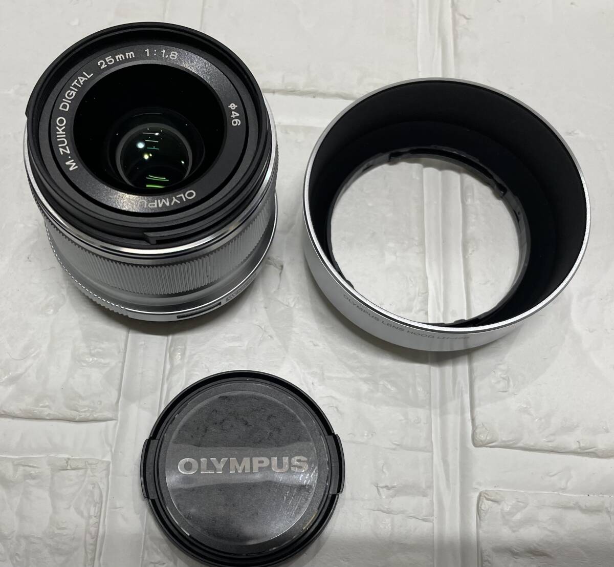 OLYMPUS PEN Mini E-PM1 オリンパス デジカメ 25ｍｍ 1：1.8 レンズ ホワイト 注目 ９９円スタートの画像6