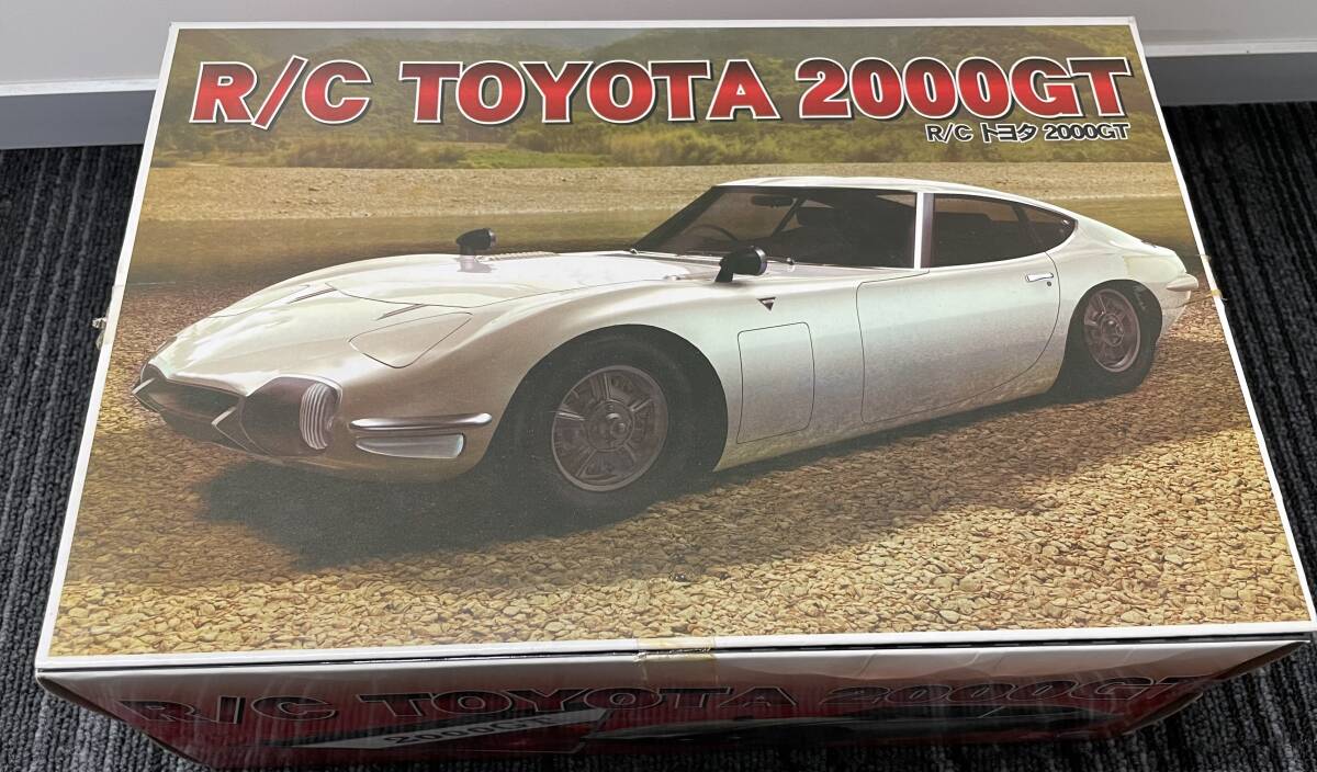 未使用 R/C TOYOTA 2000GT トヨタ MF 10型 ラジコン シルバー 保管品 注目 ９９円スタート