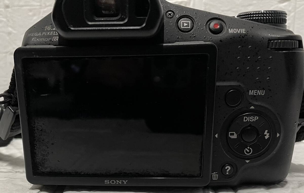 中古品 SONY ソニー Cybershot DSC-HX100V サイバーショット コンパクトカメラ デジタルカメラ 動作未確認の画像7