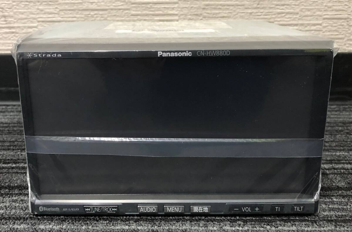 中古メンテナンス済 Panasonic CN-HW880D（2017年度更新版) / CN-HW850D （2020年度更新版）2点セット ナビ 動作確認済 の画像2