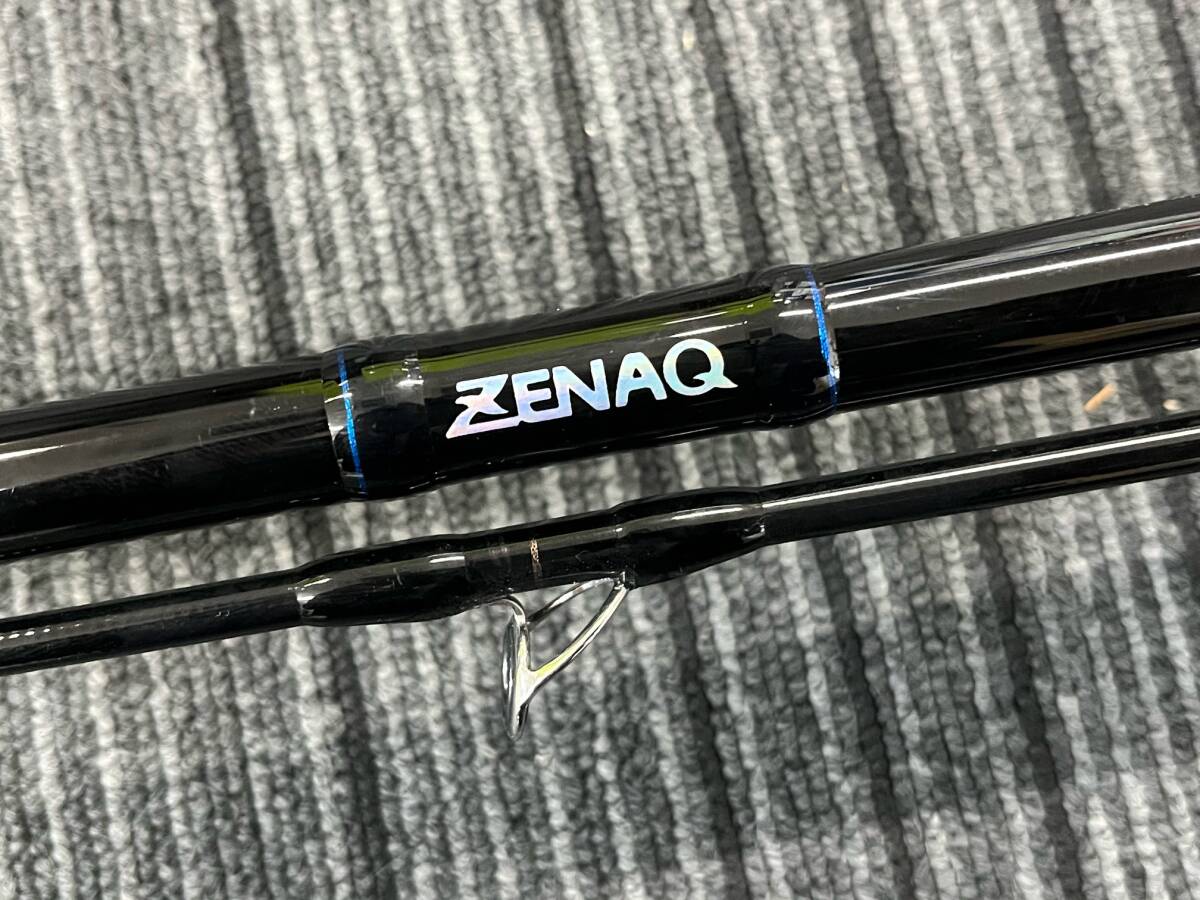 ZENAQ ゼナック ミュートス アキュラ 100H 釣具 釣竿 爆安 99円スタート_画像4