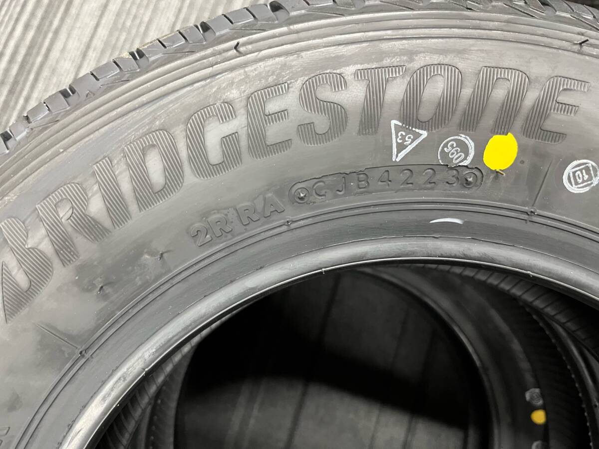 未使用 BRIDGESTONE ブリヂストン ECOPIA エコピア R710 145/80R12 80/78N LT 23年製 4本セット 爆安 99円スタート