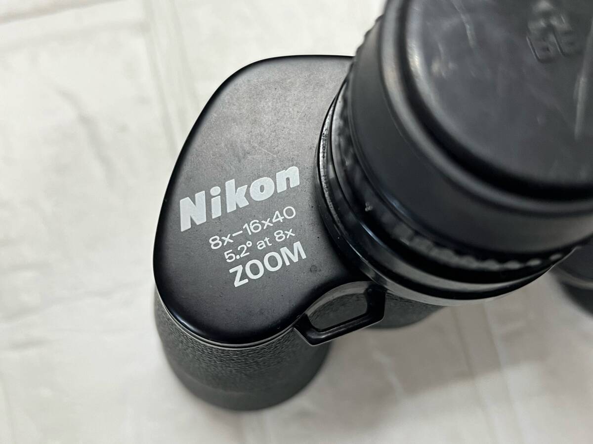 Nikon ニコン 双眼鏡 8x 16×40 5.2° at 8x ZOOM 爆安 99円スタート