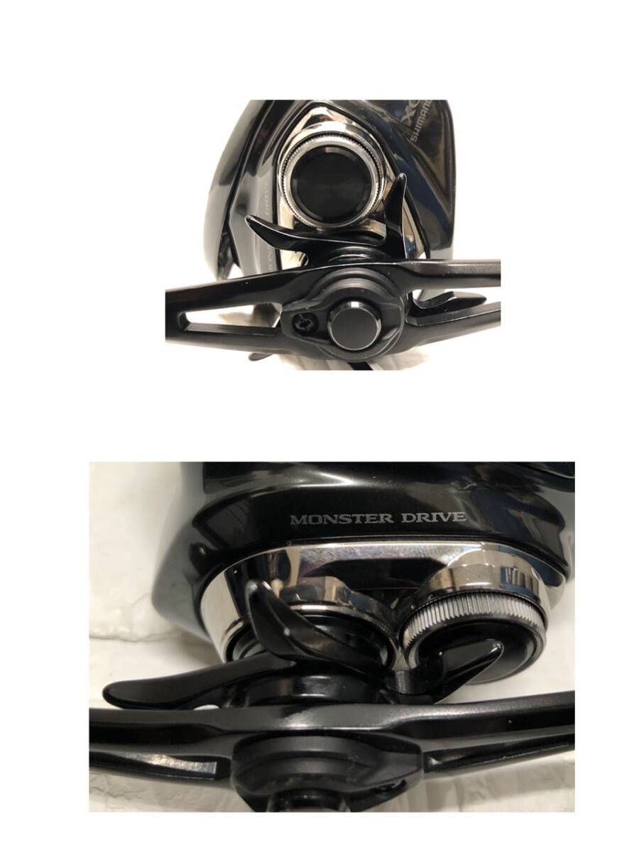 中古品 SHIMANO シマノ 23 XG アンタレス DC MONSTER DRIVE リール の画像9