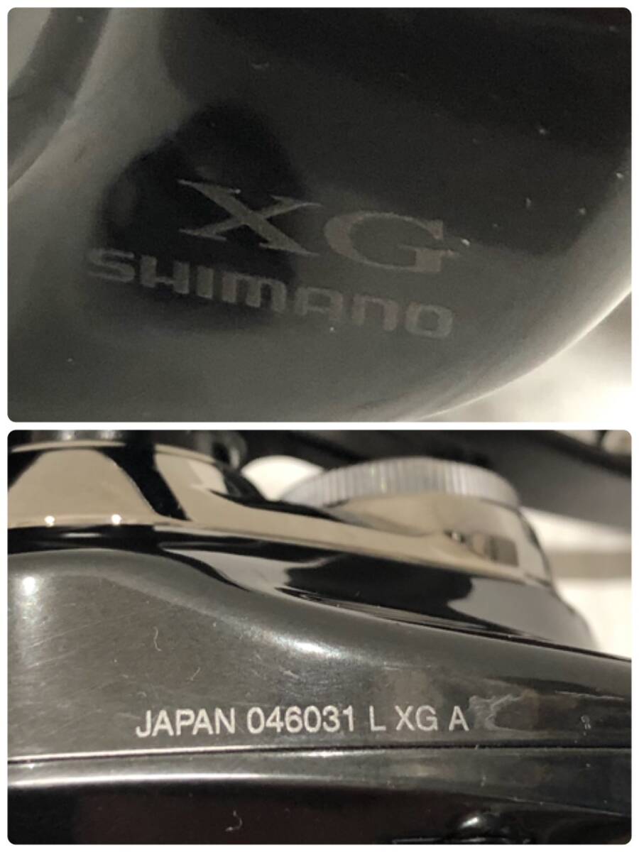 中古品 SHIMANO シマノ 23 XG アンタレス DC MONSTER DRIVE リール の画像10