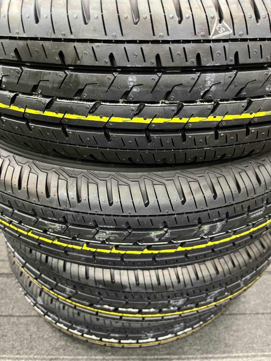 未使用 BRIDGESTONE ブリヂストン ECOPIA エコピア R710 145/80R12 80/78N LT 23年製 4本セット 爆安 99円スタート