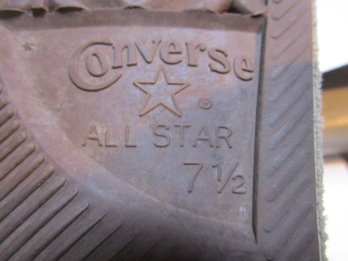 P.51C～USA製コンバース CONVERSE コンバース USA シューズ 26㎝_画像6