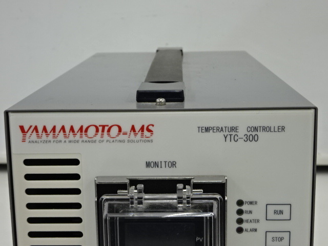 J4-24-0404 ● YAMAMOTO 山本鍍金 デジタル式温度調節器 YTC-300 _画像4
