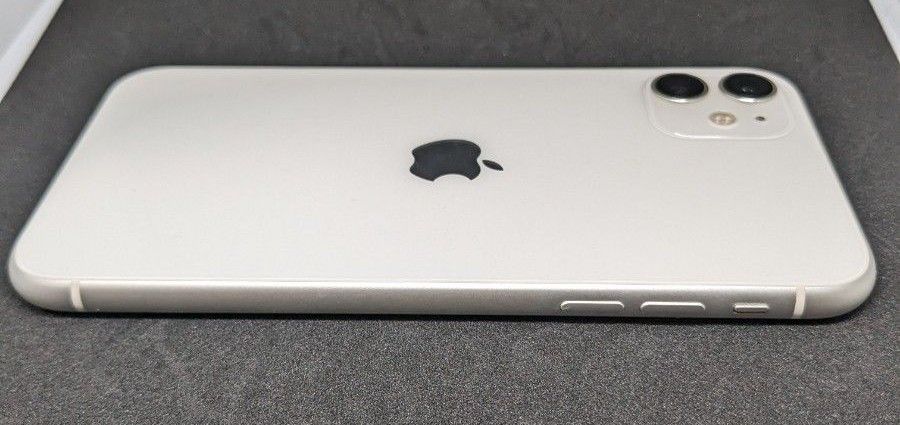 Apple iPhone 11 64GB ホワイト SIMフリー ジャンク Apple iPhone 11 64GB ホワイト SIMフリー ジャンク