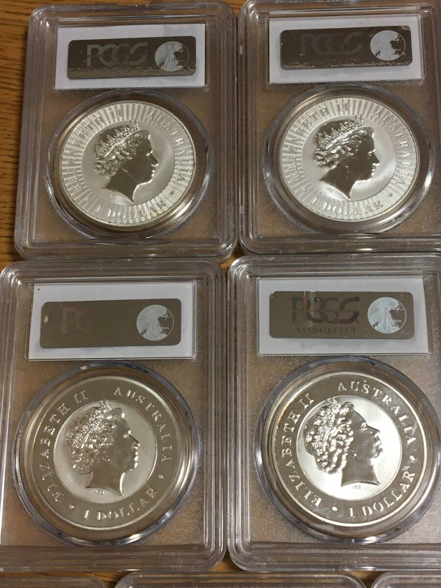 SJ56)収集品⑥世界記念銀貨コイン、メダル 1オンス 色々 10枚の画像7