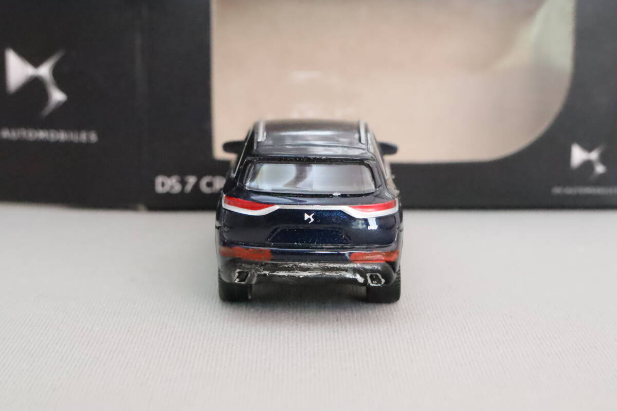 [ Citroen special order goods ] Norev Citroen DS 7 Cross back blue ankle (Norev DS 7 Crossback)1/64 scale, generally Tomica size 