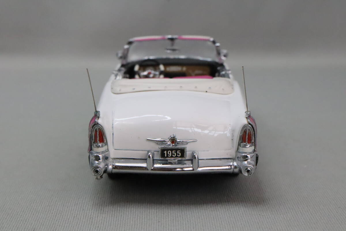 フランクリンミント パッカード カリビアン コンバーチブル 1955（Franklin Mint 1955 Packard Caribbean Convertible）1/43スケール_画像5