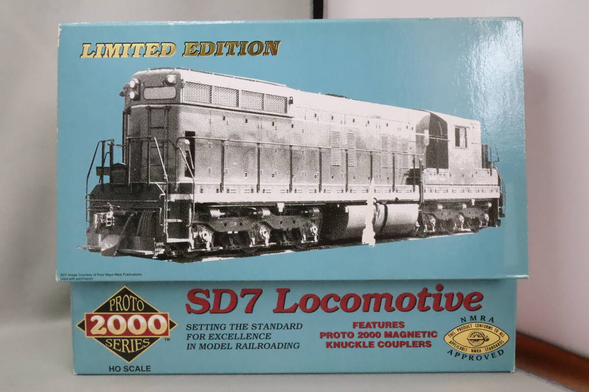 ライフライク HOゲージ プロト2000シリーズ EMD SD7形 ディーゼル機関車 ユニオン・パシフィック（Life-Like HO Scale SD7 Locomotive）の画像1