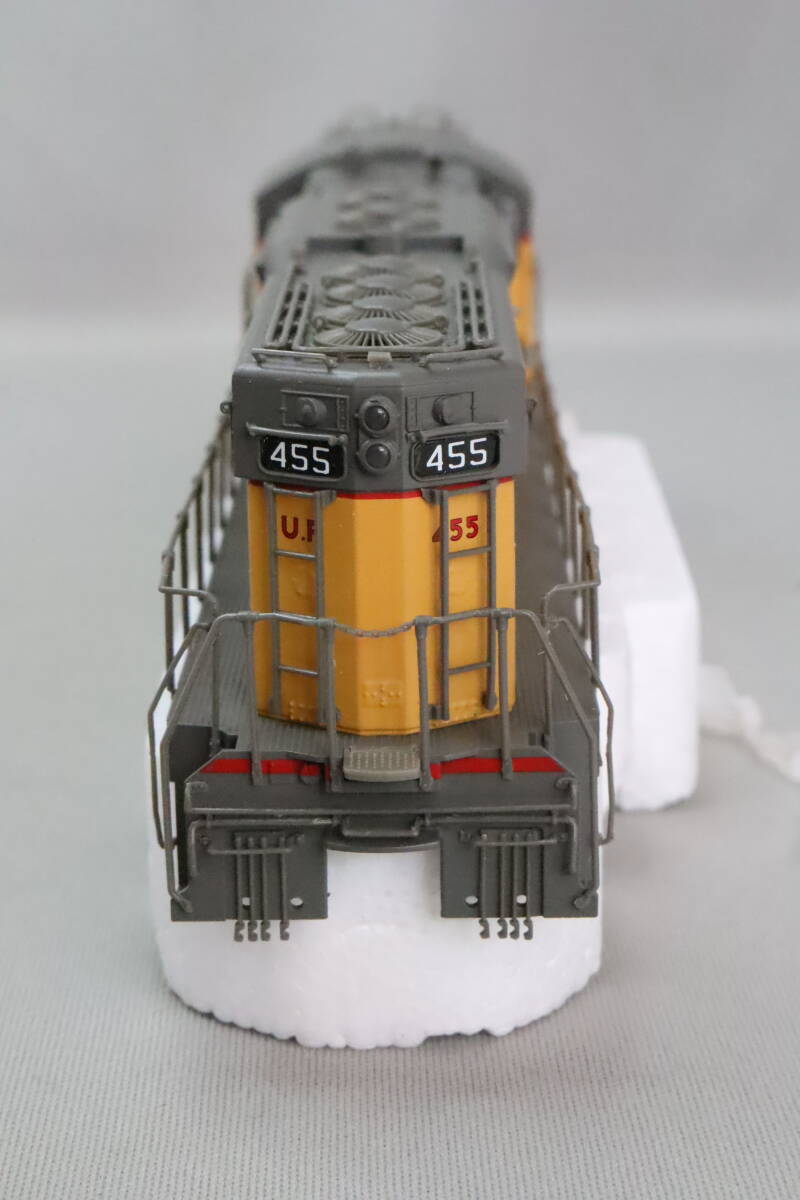 ライフライク HOゲージ プロト2000シリーズ EMD SD7形 ディーゼル機関車 ユニオン・パシフィック（Life-Like HO Scale SD7 Locomotive）の画像6
