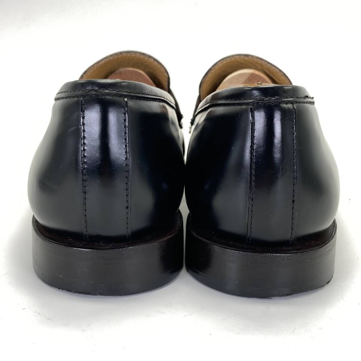 BEAUTY＆YOUTH UNITED ARROWS  ペニーローファー ”THE LOAFER” US ８1/2 D 26.5ｃｍ ブラック 使用極少美品の画像6