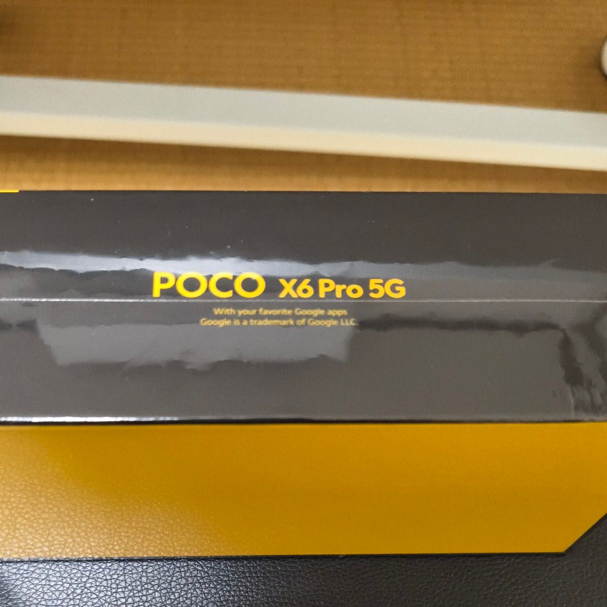 POCO X6 PRO メモリ12GB ブラック 容量 512GB