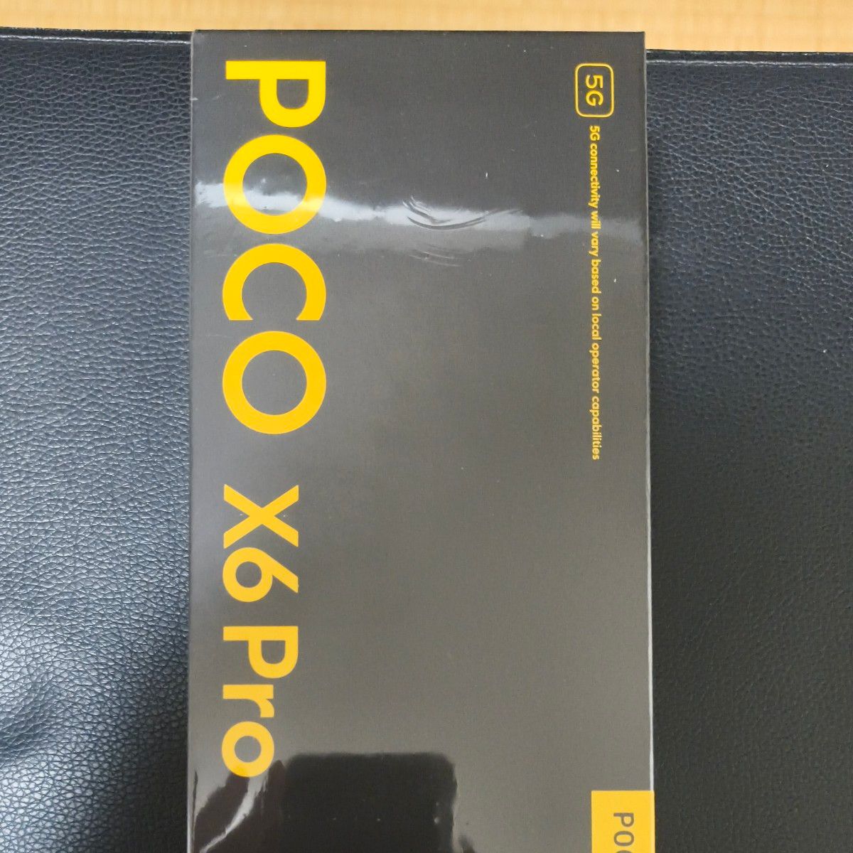 POCO X6 PRO メモリ12GB ブラック 容量 512GB