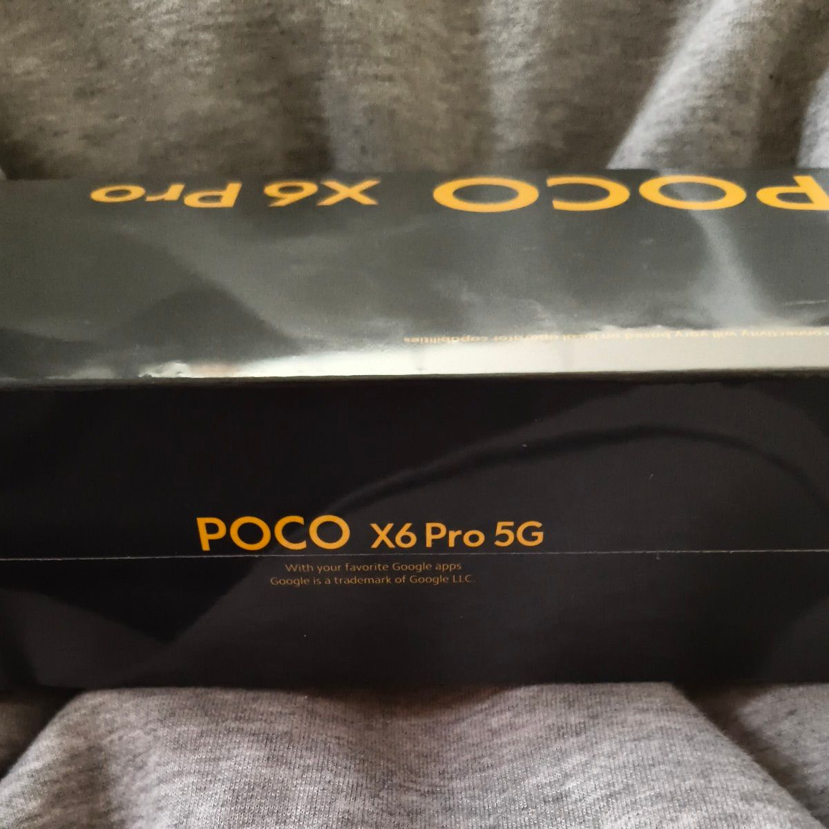 POCO X6 PRO メモリ12GB グレー 容量 512GB