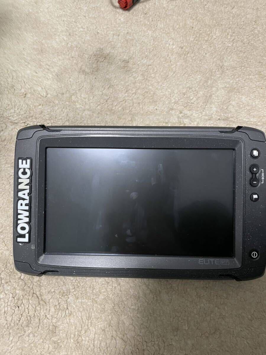 ローランス lowrance エリート9ti2 ELITE TI2 魚探 魚群探知機の画像4