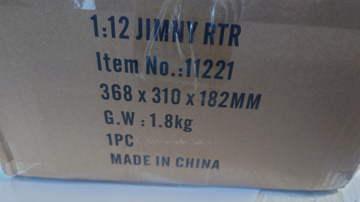 FMS 1/12 jimny JB74 スズキ ジムニーシエラ カーラジコン 車 2.4GHz 新品の画像4