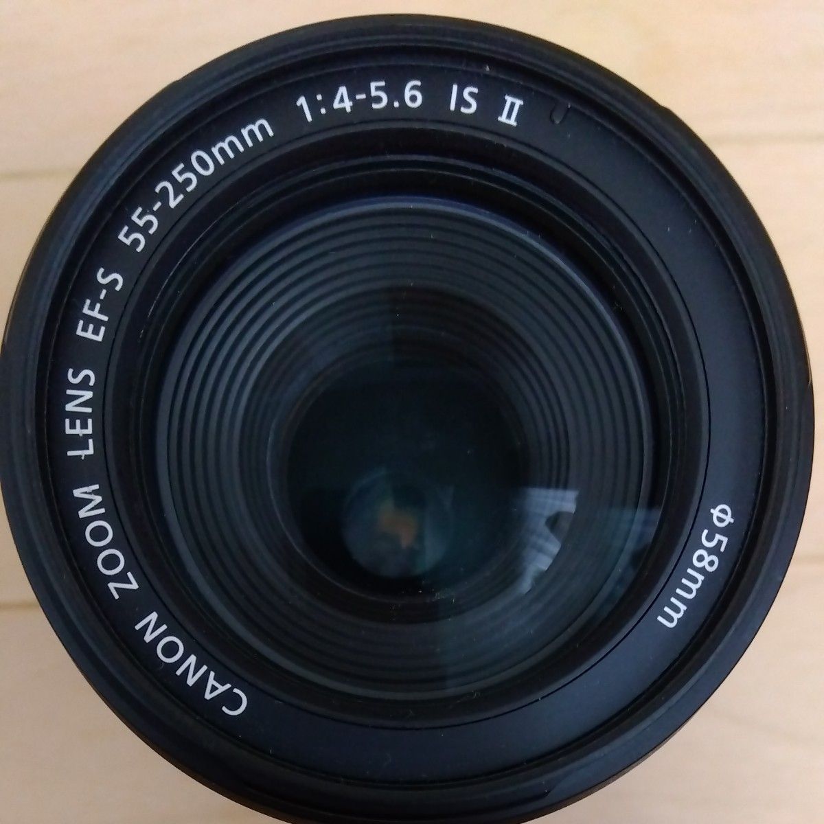 EF-S55-250mm f/4-5.6 IS Ⅱ 中古 Canon ZOOM LENS