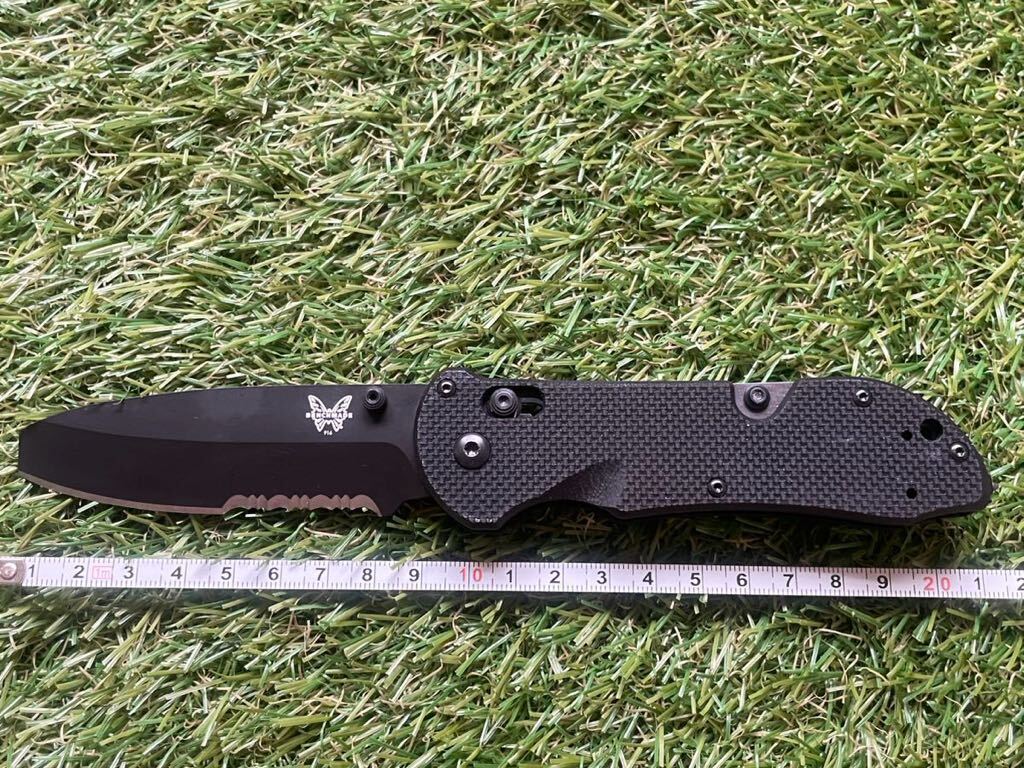 BENCHMADE #034 Triage 916 フォールディングナイフ 折りたたみ BENCHMADE #034 Triage 916 フォールディングナイフ 折りたたみ