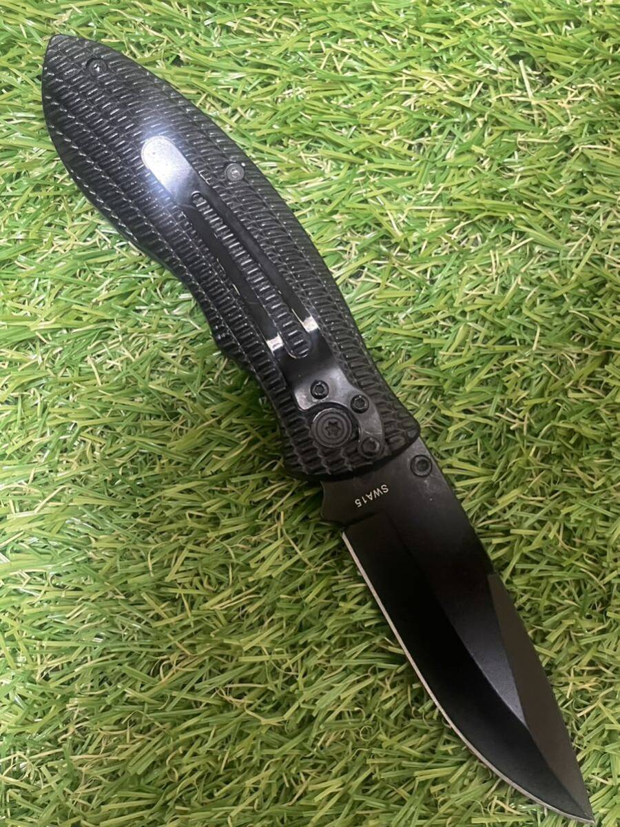 Smith&Wesson #720 ExtremeOPS SWA15 フォールディングナイフ 折りたたみナイフ の画像4