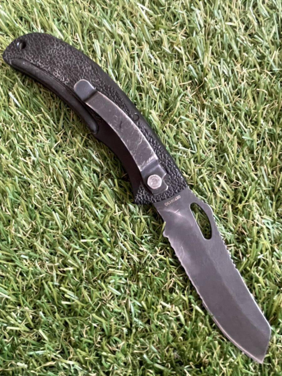 GERBER #915 E-Z OUT DPSF ガーバー フォールディングナイフ 折りたたみナイフ の画像4