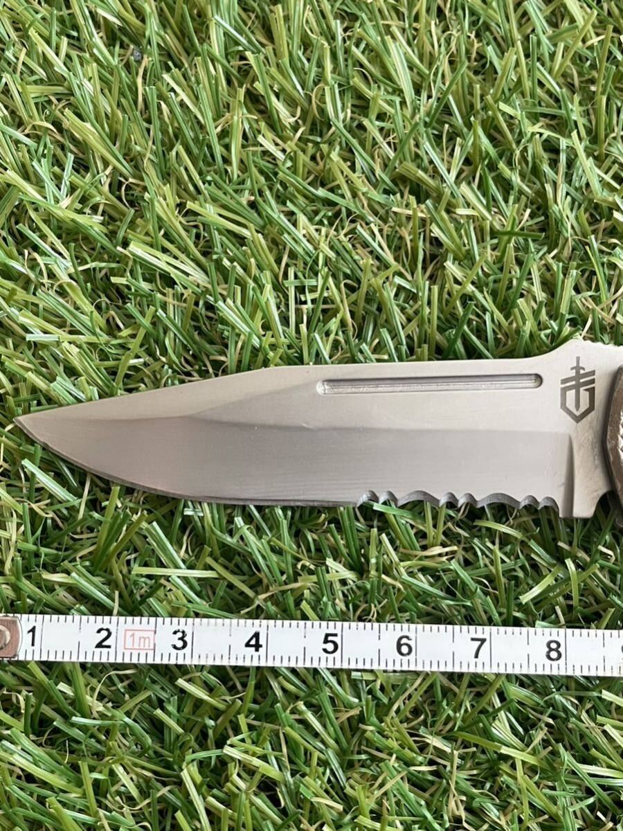 GERBER #916 Harsey Air Ranger ガーバー フォールディングナイフ 折りたたみナイフの画像6