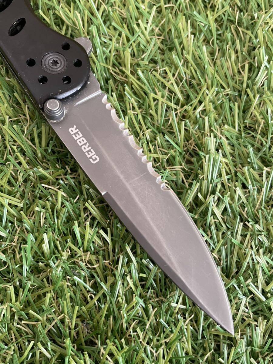 GERBER #922 Evo Large ガーバー フォールディングナイフ 折りたたみナイフ の画像3