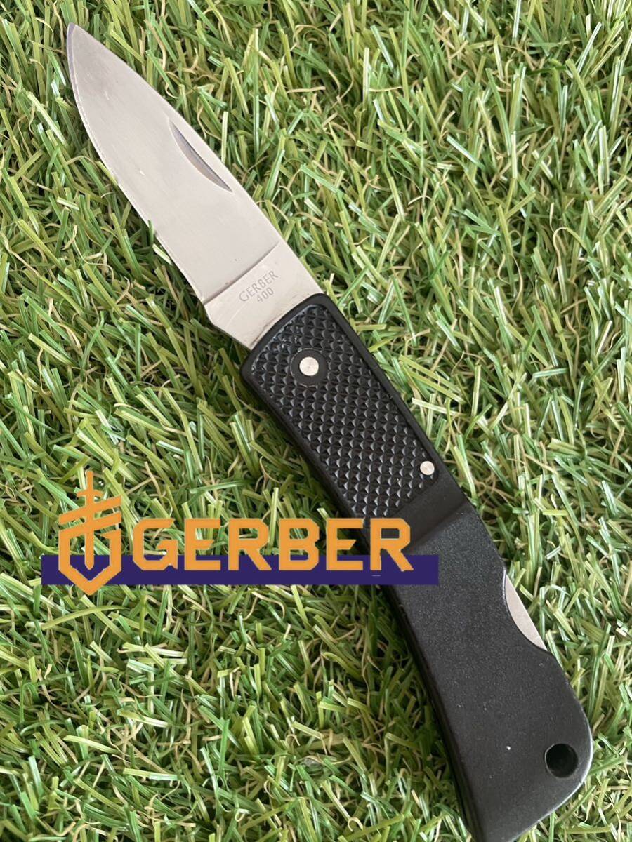 GERBER #929 LST ガーバー フォールディングナイフ 折りたたみナイフ の画像1