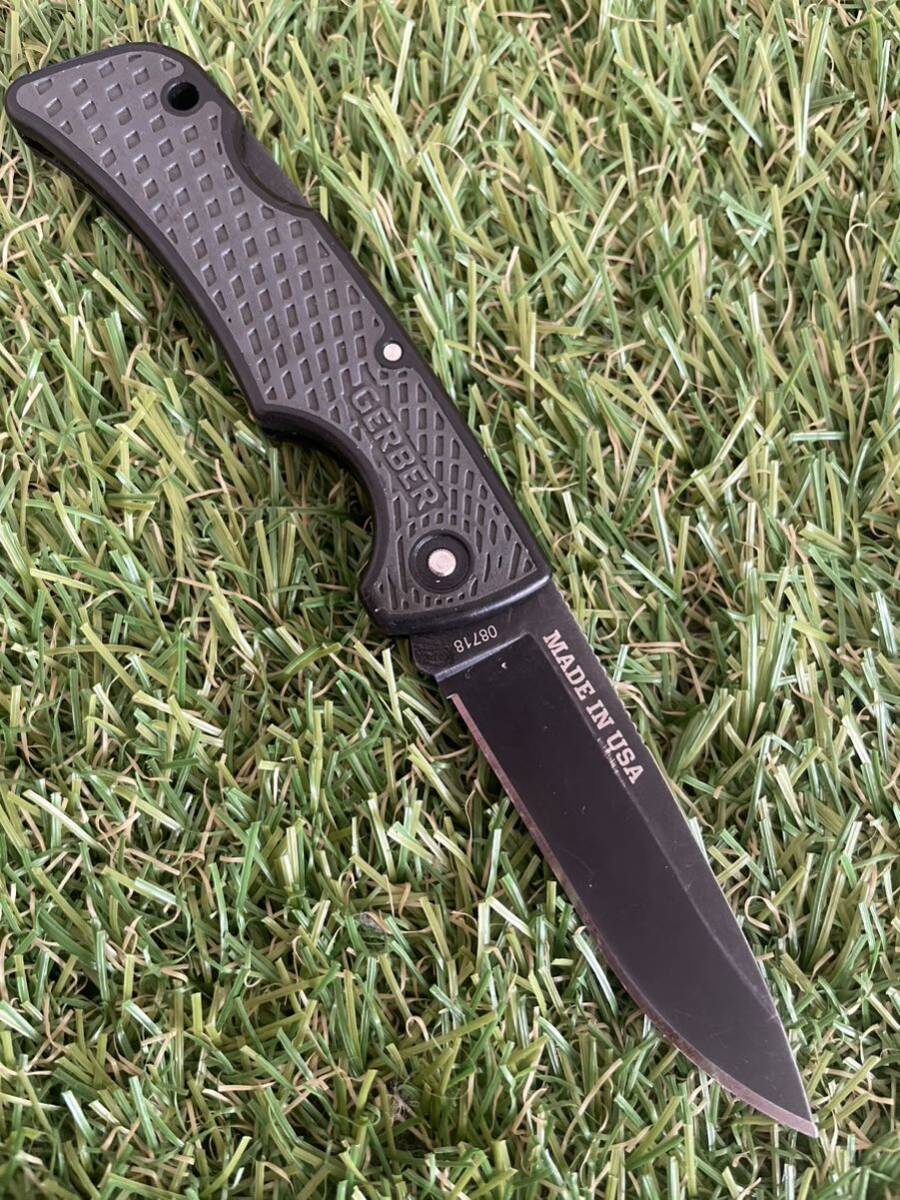 GERBER #930 US1 ガーバー フォールディングナイフ 折りたたみナイフ の画像4