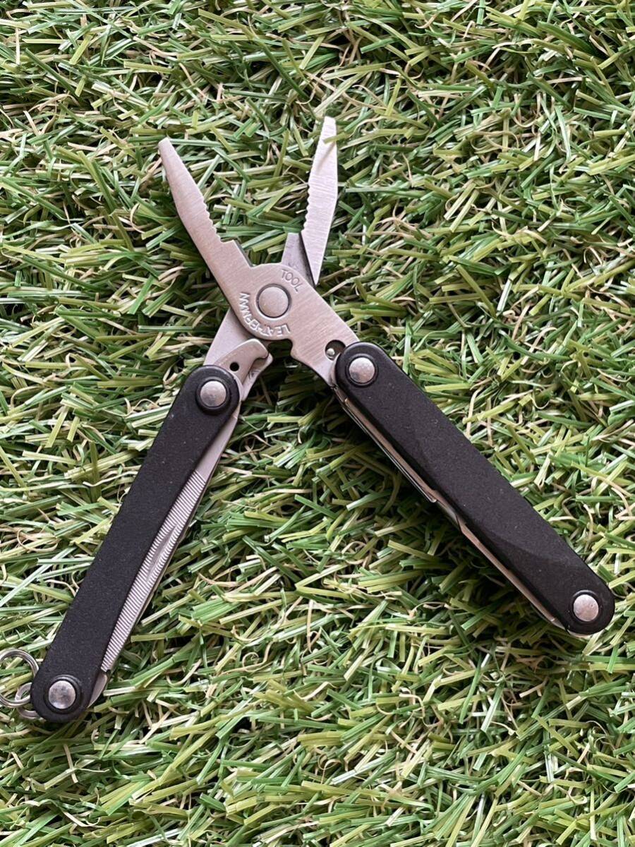 LEATHERMAN SQUIRT PS4 Black レザーマン マルチツール ツールナイフ マルチプライヤー の画像7