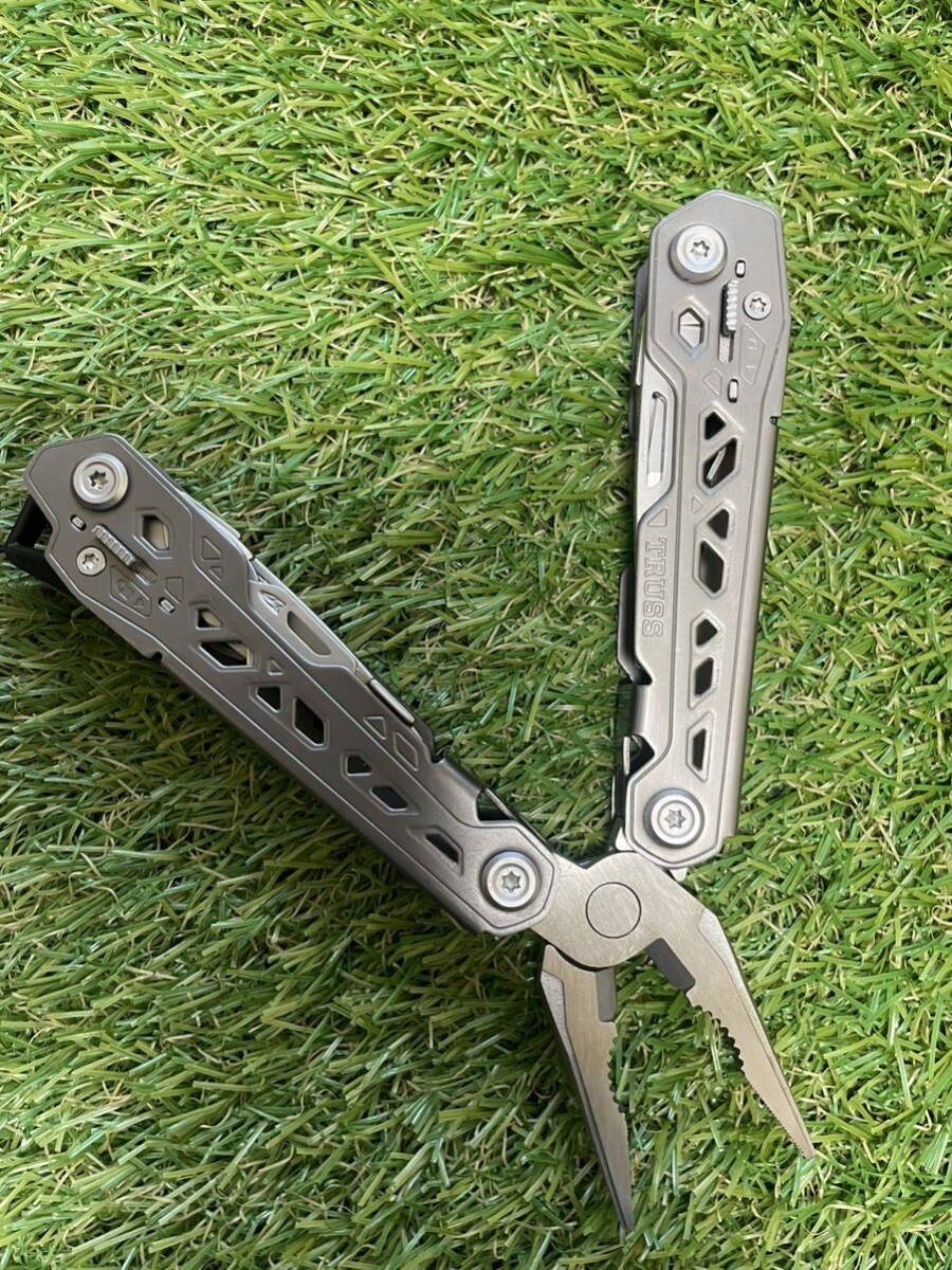 GERBER TRUSS ナイロン製シース付　ガーバー マルチツール マルチプライヤー ツールナイフ_画像7