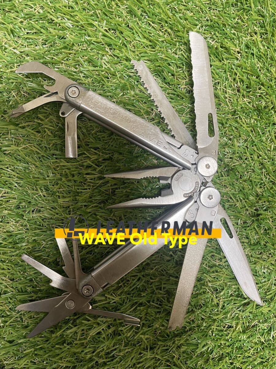 LEATHERMAN WAVE Old Type レザーマン　ウェーブ ツールナイフ マルチツール マルチプライヤー