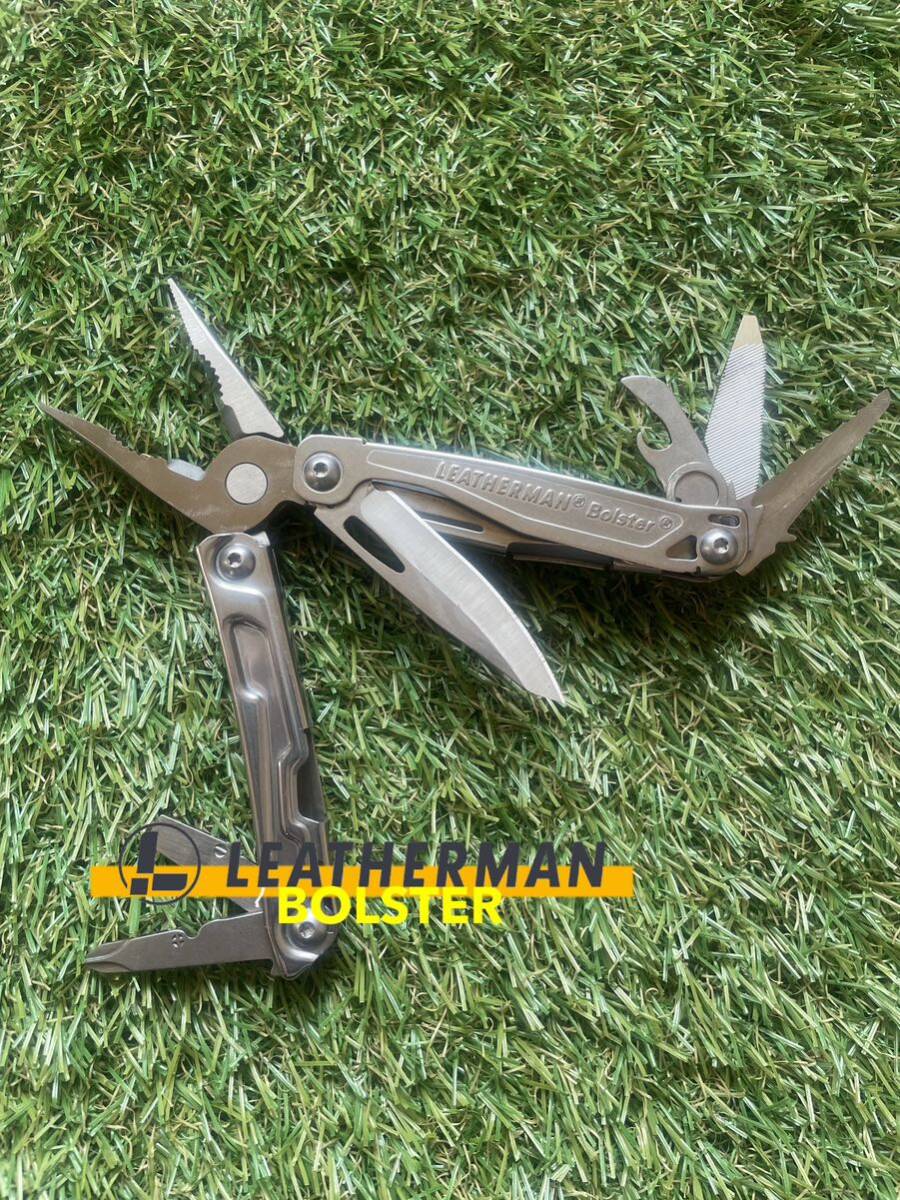 LEATHERMAN Bloster レザーマン マルチツール ツールナイフ マルチプライヤー _画像1