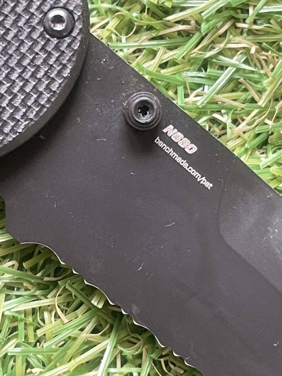 BENCHMADE #034 Triage 916 フォールディングナイフ 折りたたみ BENCHMADE #034 Triage 916 フォールディングナイフ 折りたたみ