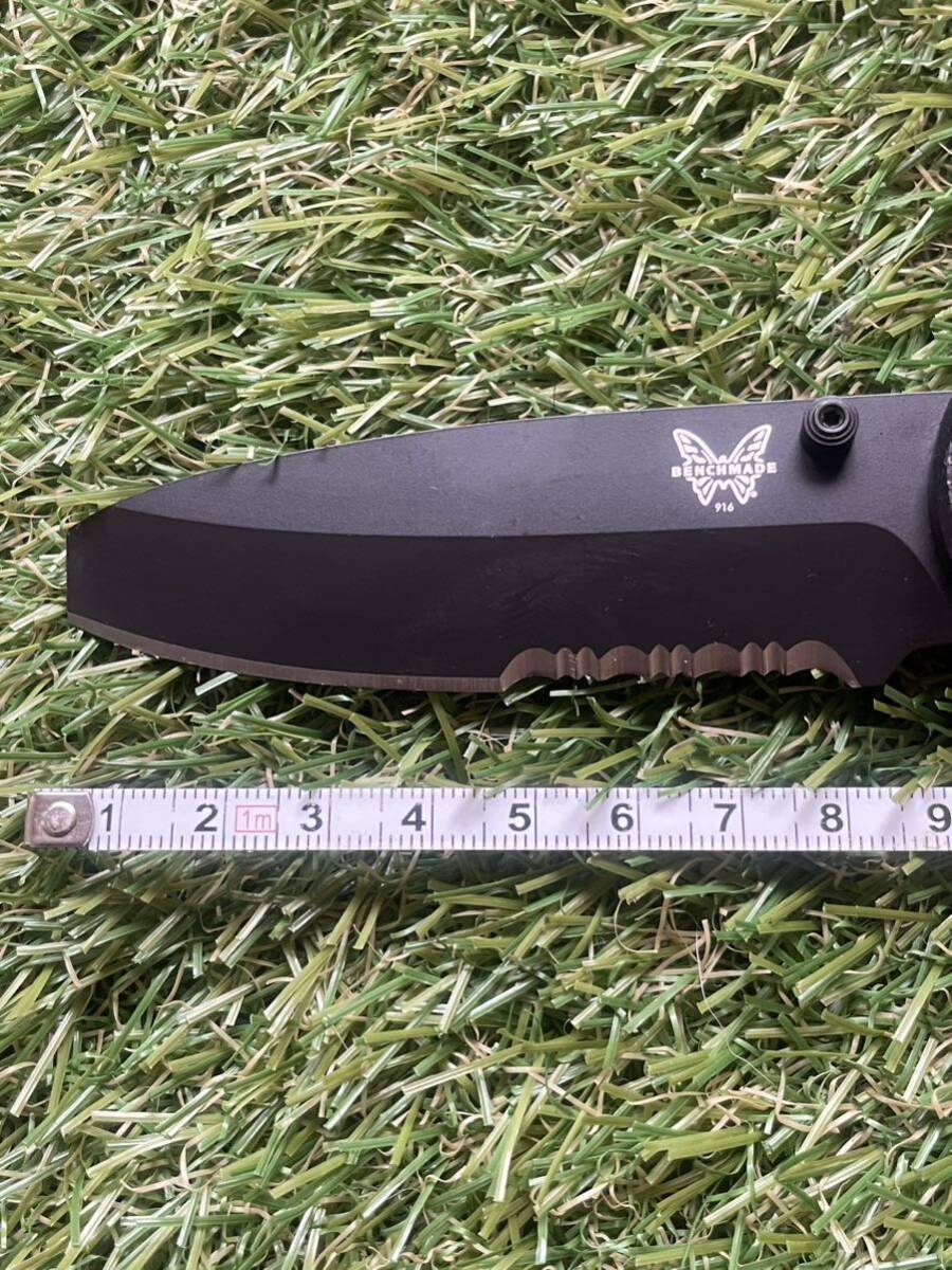 BENCHMADE #034 Triage 916 フォールディングナイフ 折りたたみ BENCHMADE #034 Triage 916 フォールディングナイフ 折りたたみ