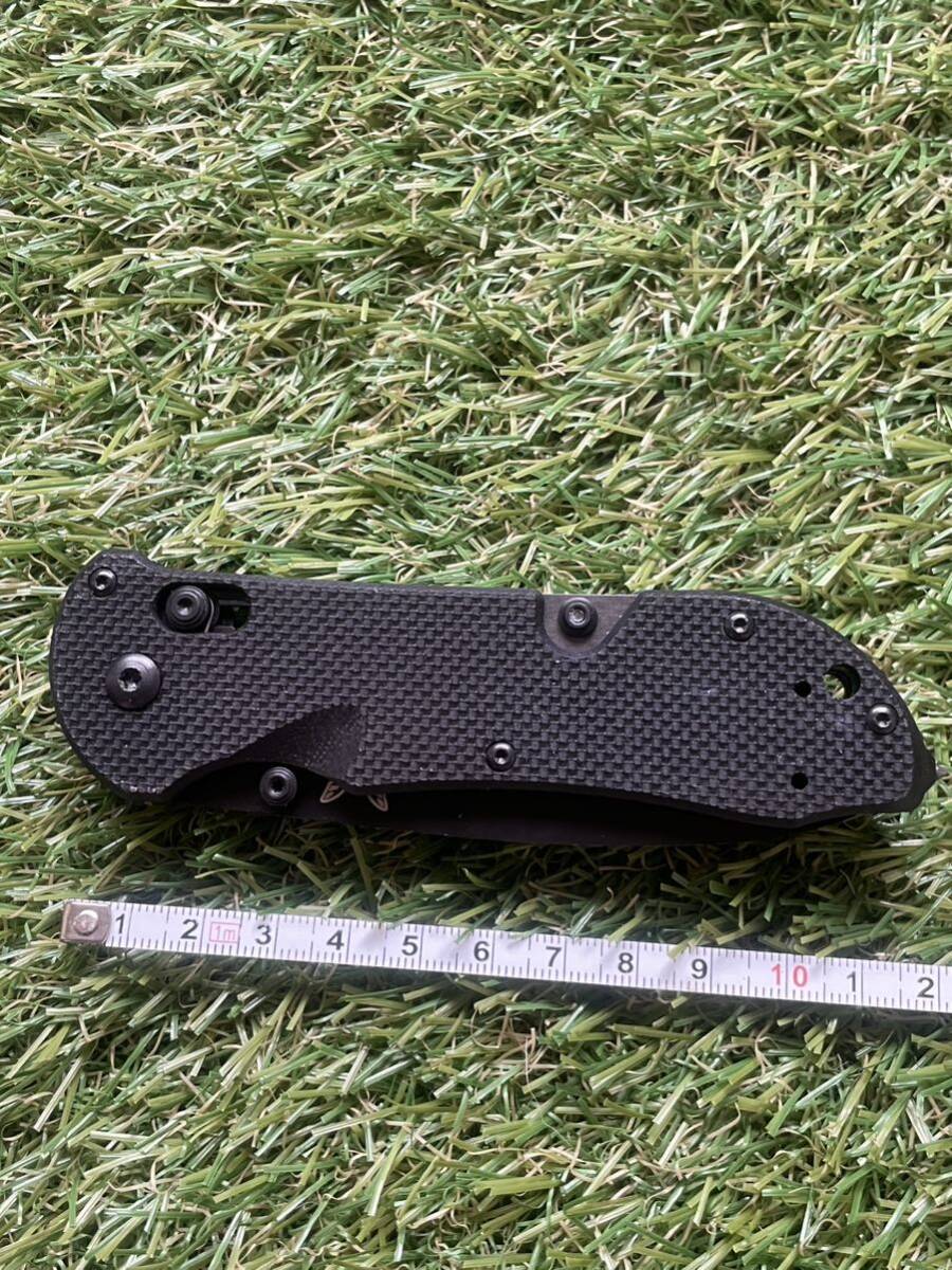 BENCHMADE #034 Triage 916 フォールディングナイフ 折りたたみ BENCHMADE #034 Triage 916 フォールディングナイフ 折りたたみ