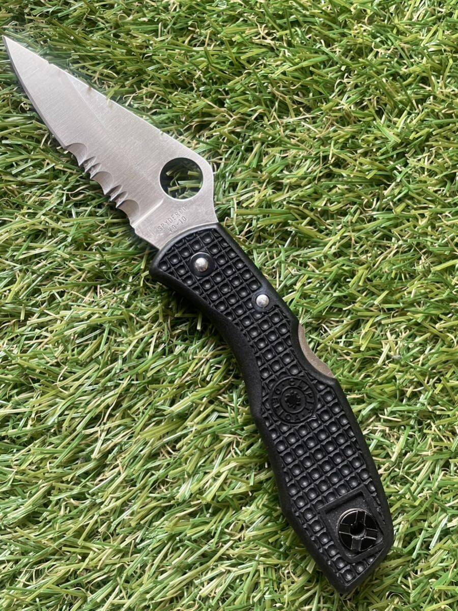 SPYDERCO Clipit Delica スパイダルコ フォールディングナイフ 折りたたみナイフ_画像2