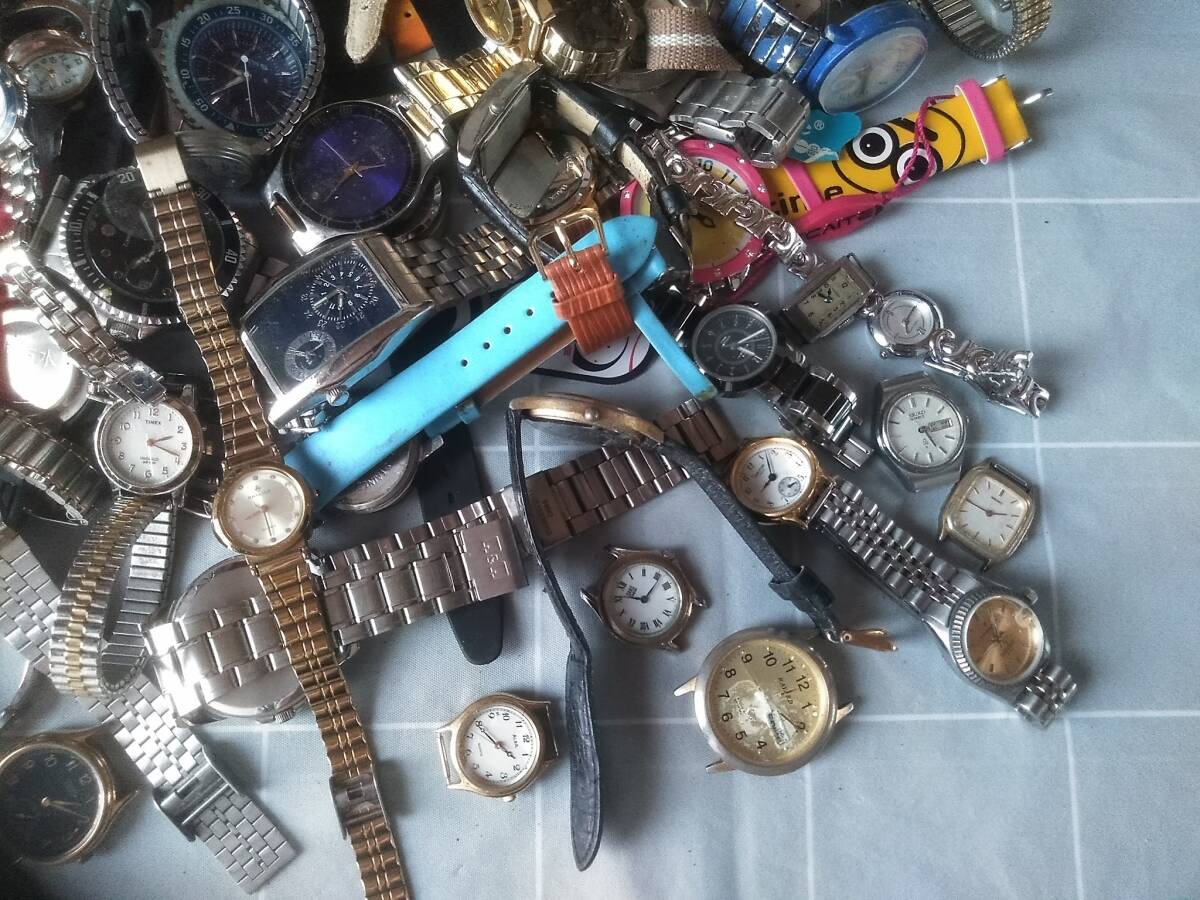 SEIKO セイコー CITIZEN シチズン CASIO カシオ 海外ブランド他 腕時計 まとめて 約150本A メンズ レディース ジャンク_画像7