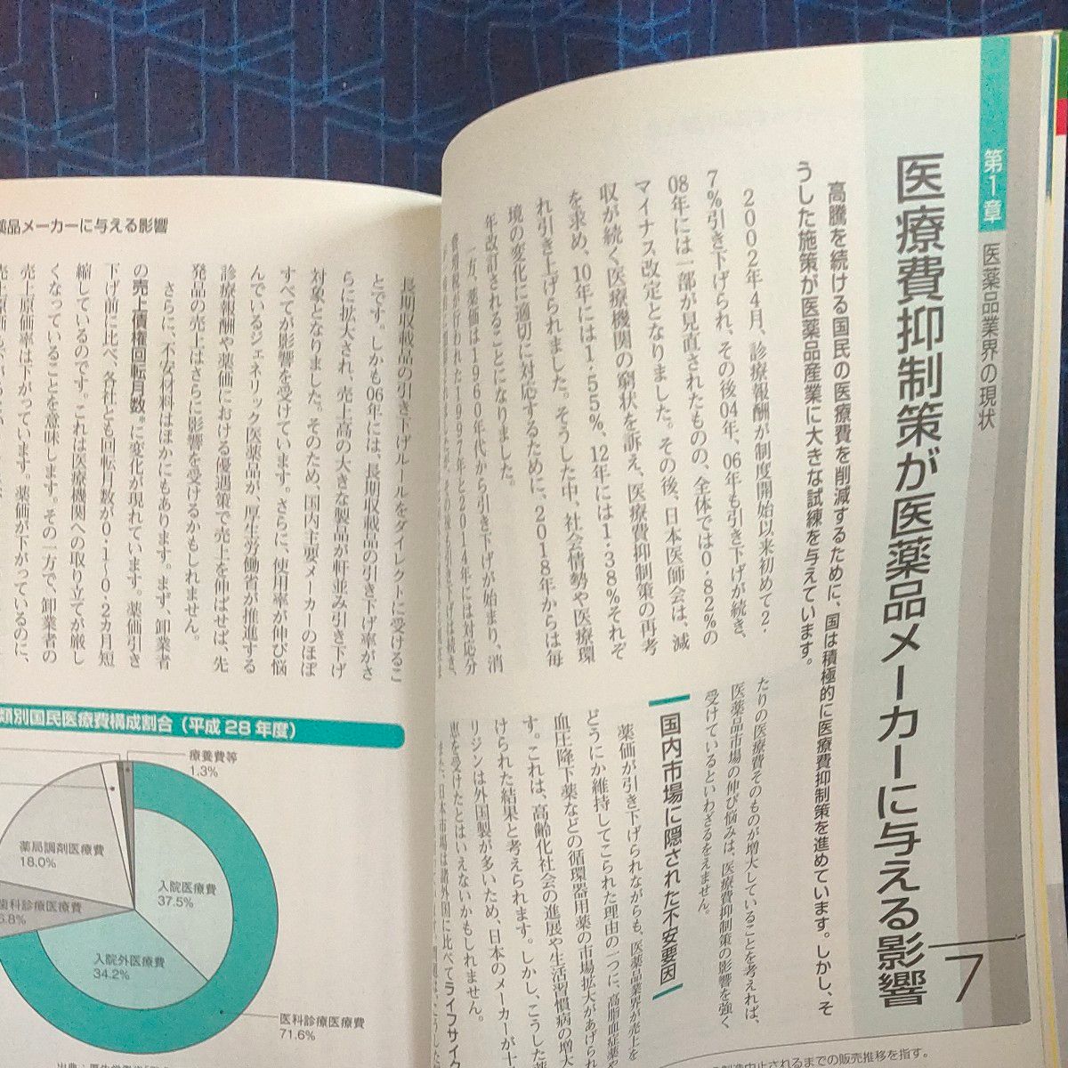 最新医薬品業界の動向とカラクリがよ～くわかる本　業界人、就職、転職に役立つ情報満載 （図解入門業界研究） （第６版） 荒川博之／著