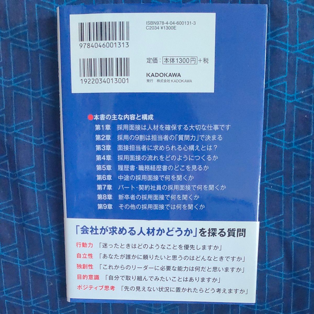 上手な採用面接が面白いほどできる本 （改訂版） 菊池一志／著