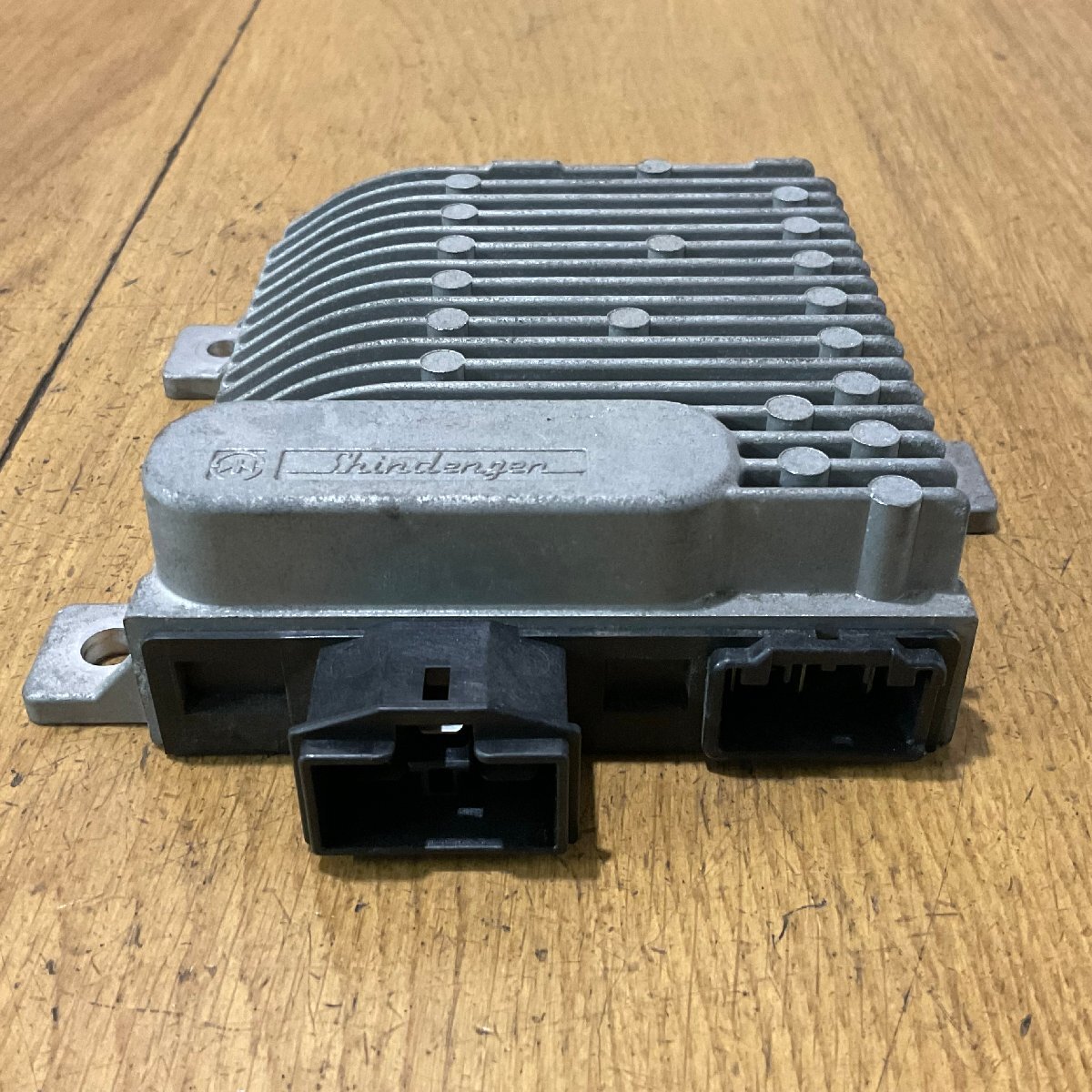 【S28-3】ホンダ ジャイロキャノピー 4st FI TA03 ECU 動作確認済み 純正部品_画像7