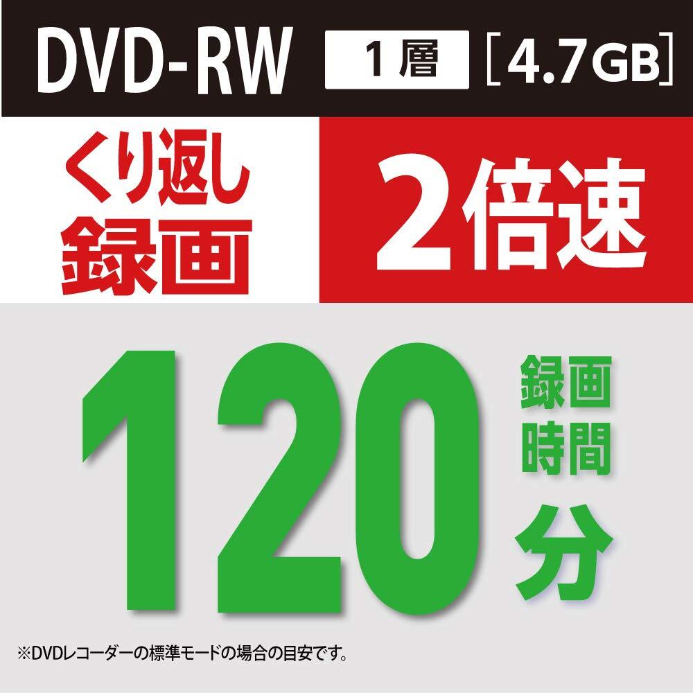  Victor (Victor).. return video recording for DVD-RW VHW12NP5J1 ( one side 1 layer /1-2 speed /5 sheets )