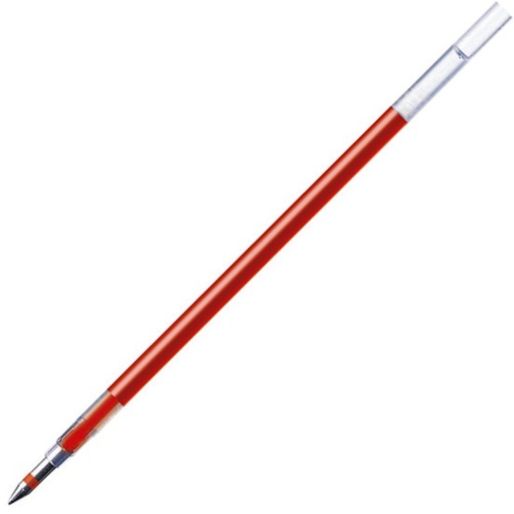 ゼブラ ジェルボールペン替芯 多色多機能 JK-0.4芯 赤 10本 B-RJK4-R_画像1