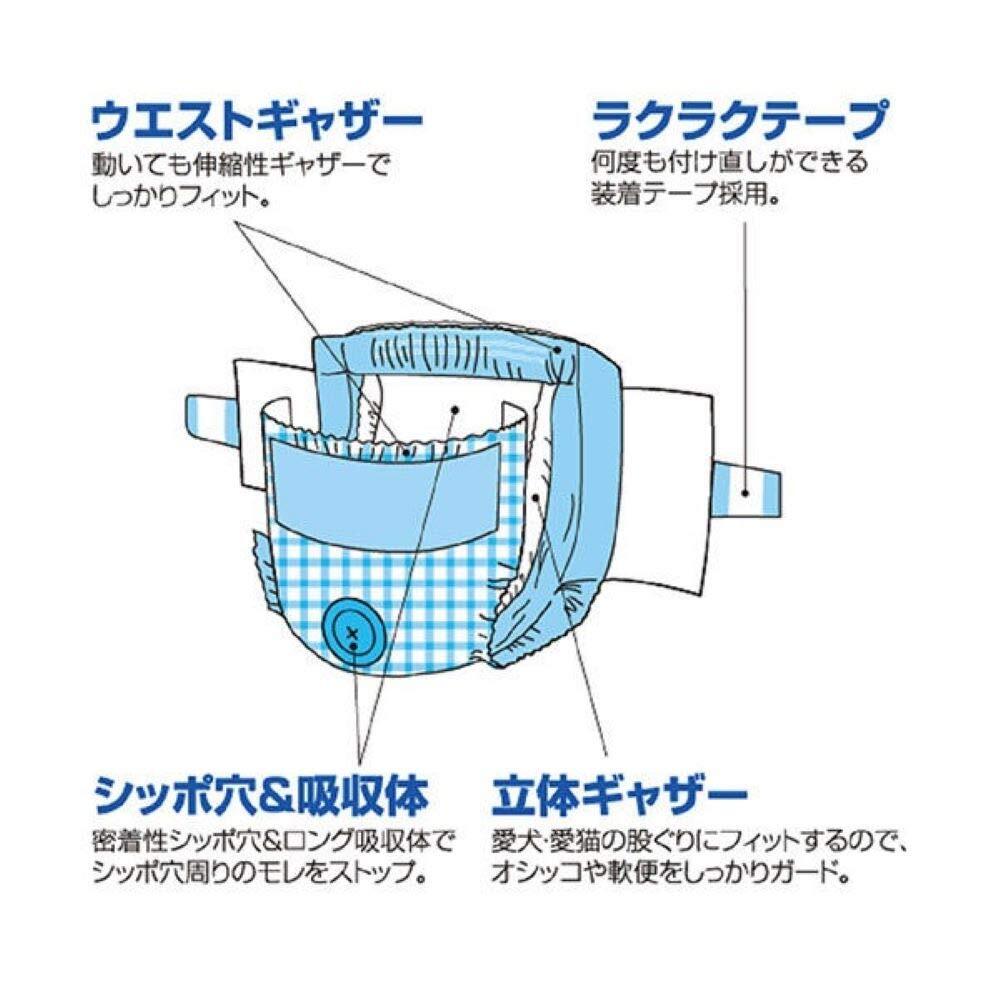 ネオ・ルーライフ ネオ・オムツ 小型犬用 S 30枚_画像5