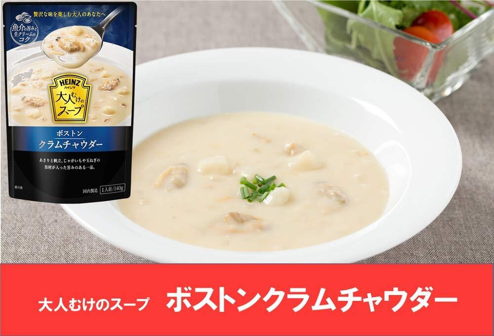  high ntsu(HEINZ) adult ... soup Boston k Ram tea uda-140g×5 sack 